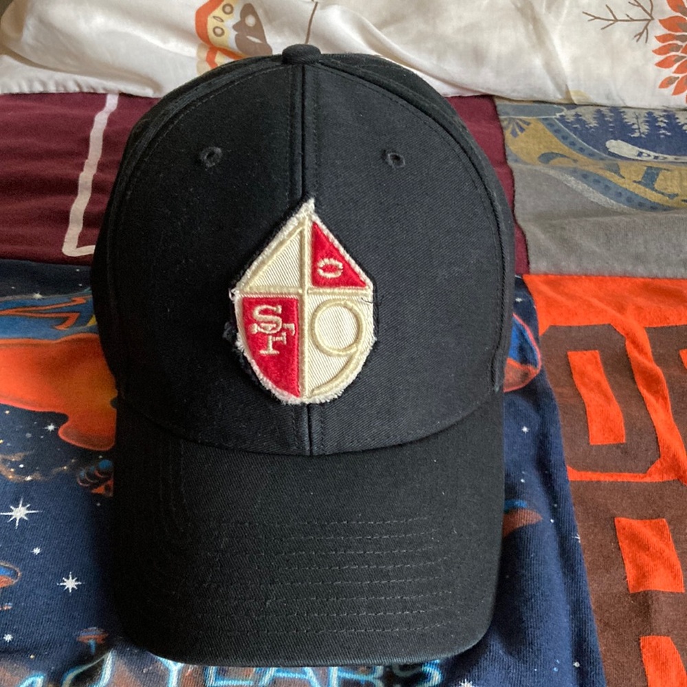 49ers old school cap